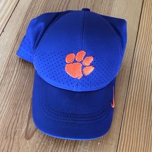 NWOT Nike Dri Fit Clemson Hat